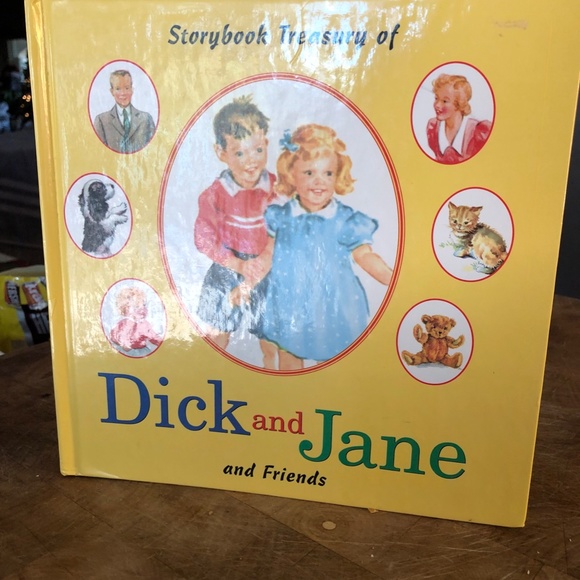 Other - Dick and Jane and Friends Book